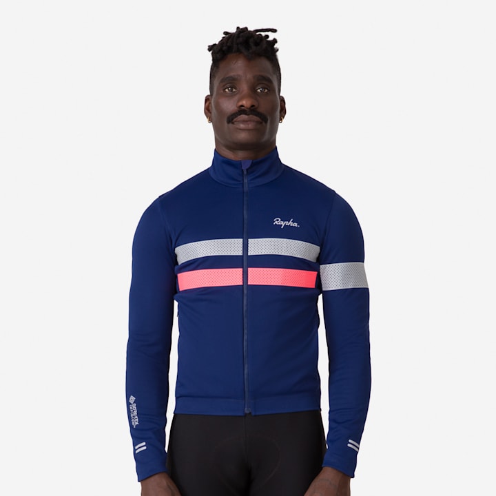 Rapha ジャージ ブルベ 美品 paris brest Rapha - Men's Brevet Long Sleeve Windstopper Jersey | iRIDE Store