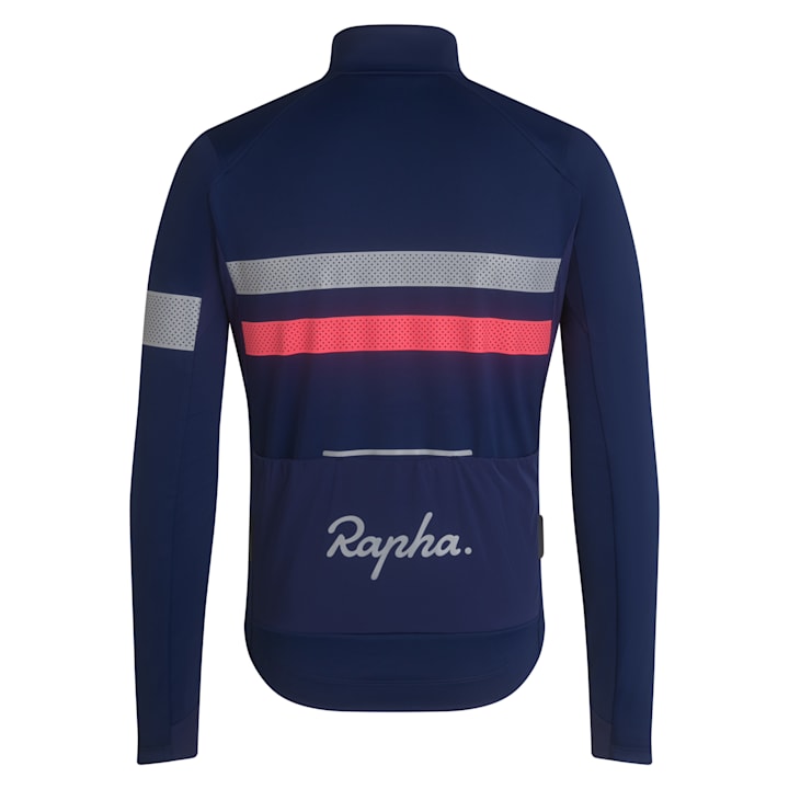 Rapha - Men's Brevet Long Sleeve Windstopper Jersey | iRIDE Store