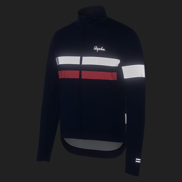 Rapha - Men's Brevet Long Sleeve Windstopper Jersey | iRIDE Store Rapha - Men's Brevet Long Sleeve Windstopper Jersey | iRIDE Store