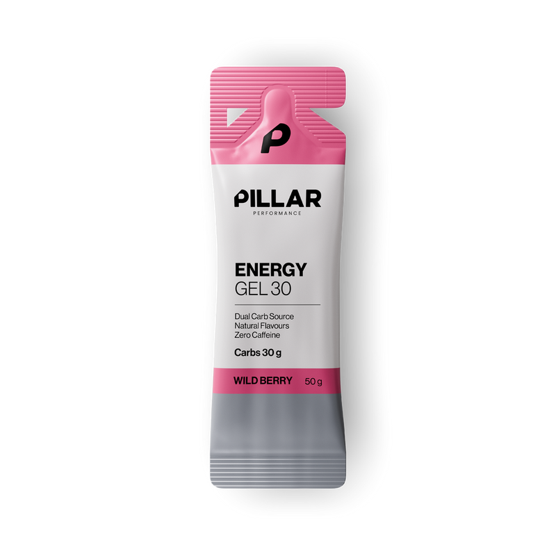 Pillar Performance Gel 30 50g Wild Berry