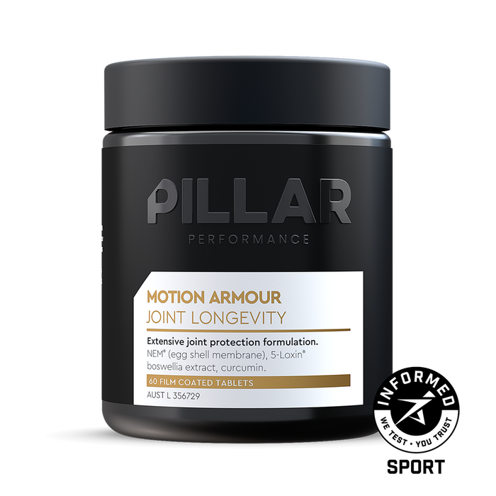 Pillar Performance Motion Armour 60 Capsules