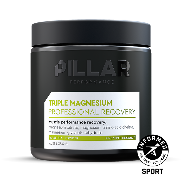 Pillar Performance Triple Magnesium 200g Pineapple Coconut