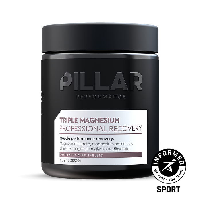 Pillar Performance Triple Magnesium Capsules