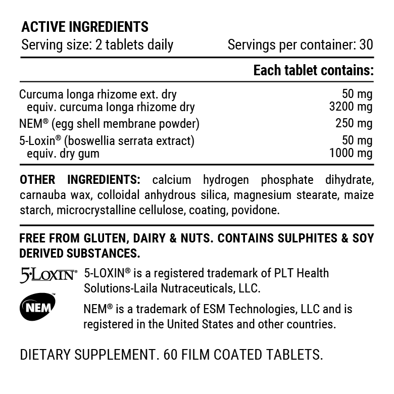Pillar Performance Motion Armour 60 Capsules