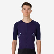 Rapha - Men's Pro Team Aero Jersey Navy Purple / Grey Lilac
