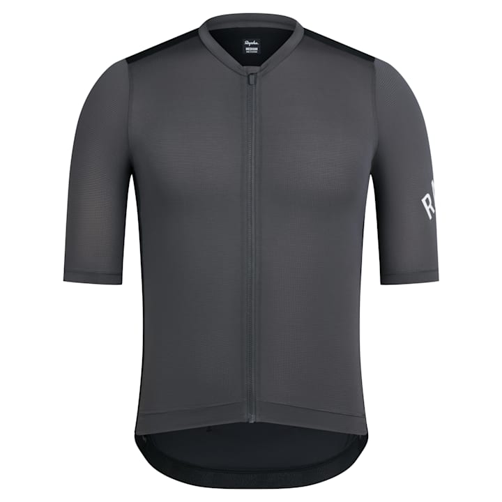 Rapha - Men's Pro Team Training Jersey New Season - Dark Grey/Black