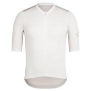 Rapha - Men's Pro Team Training Jersey New Season - White Alyssum / Silver Grey