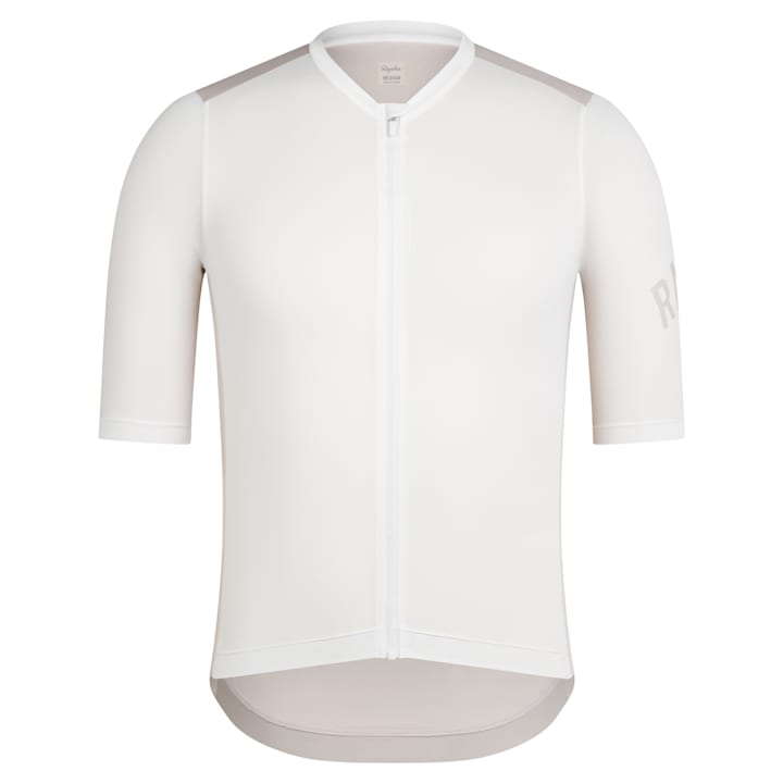 Rapha - Men's Pro Team Training Jersey New Season - White Alyssum / Silver Grey