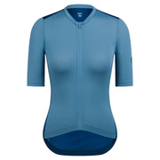 Rapha - Women's Pro Team Training Jersey - Dusted Blue/Jewelled Blue