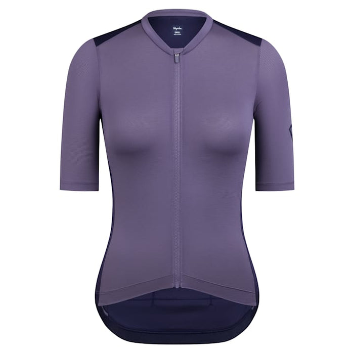 Rapha - Women's Pro Team Training Jersey - Dusted Lilac/Navy Purple