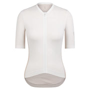 Rapha - Women's Pro Team Training Jersey - White Alyssum / Silver Gray