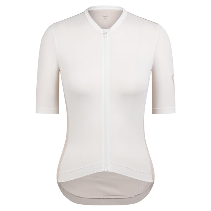 Rapha - Women's Pro Team Training Jersey - White Alyssum / Silver Gray