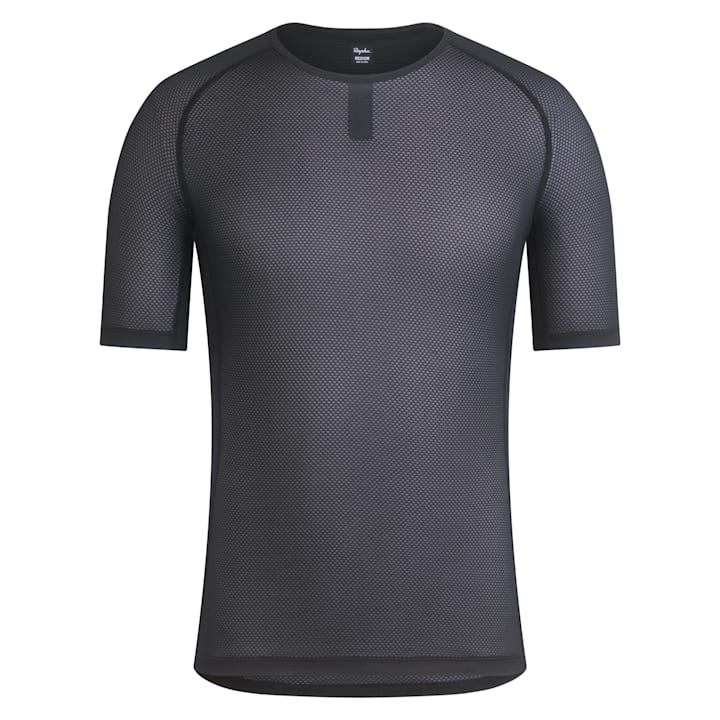 Rapha - Men's Lightweight Base Layer - Short Sleeve - Black/Black