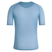 Rapha - Men's Lightweight Base Layer - Short Sleeve - Dusted Blue/Jewelled Blue