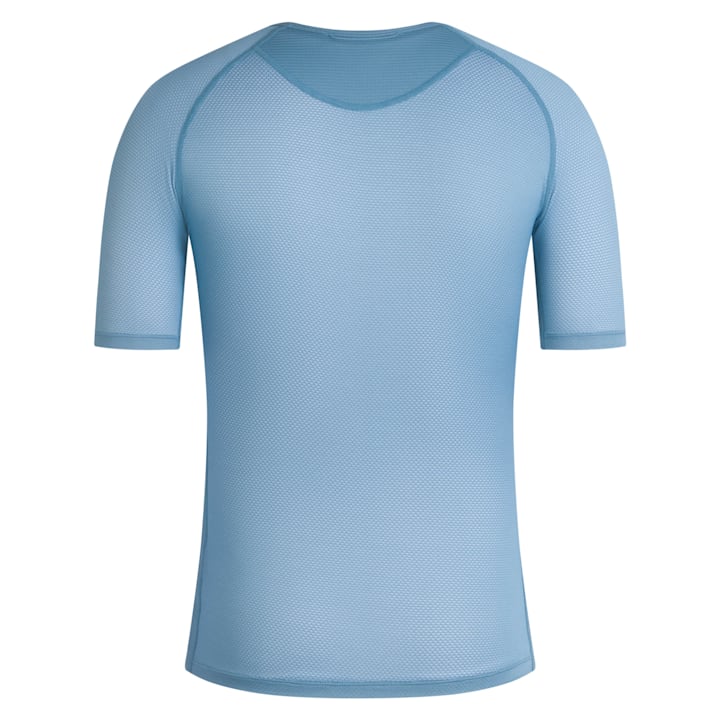Rapha - Men's Lightweight Base Layer - Short Sleeve - Dusted Blue/Jewelled Blue