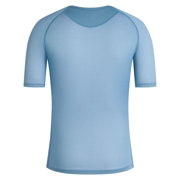 Rapha - Men's Lightweight Base Layer - Short Sleeve - Dusted Blue/Jewelled Blue