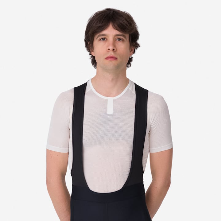 Rapha - Men's Lightweight Base Layer - Short Sleeve - White/White