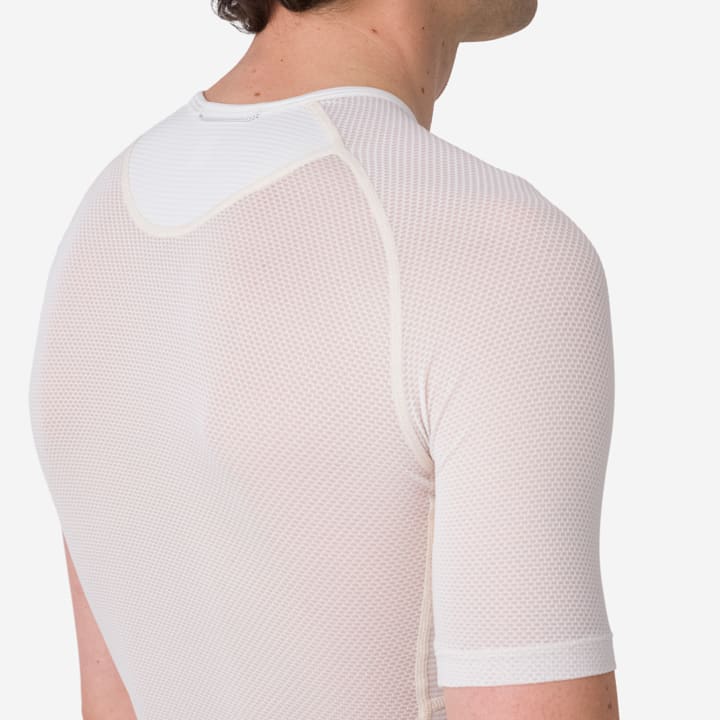 Rapha - Men's Lightweight Base Layer - Short Sleeve - White/White