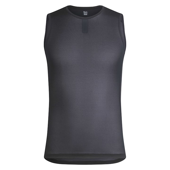 Rapha - Men's Lightweight Base Layer - Sleeveless - Black/Black