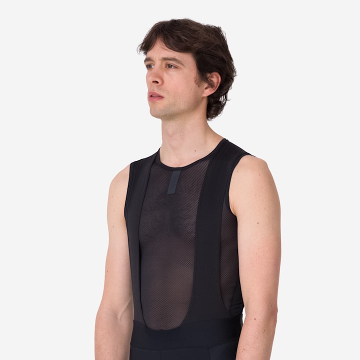Rapha - Men's Lightweight Base Layer - Sleeveless - Black/Black