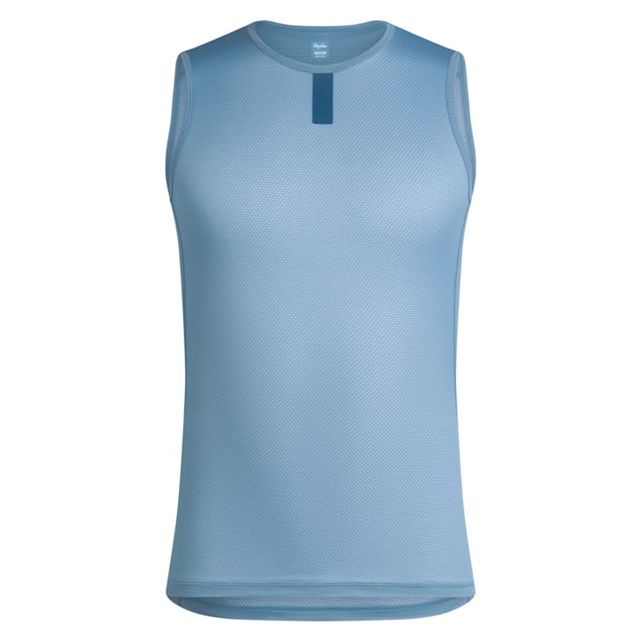 Rapha - Men's Lightweight Base Layer - Sleeveless - Dusted Blue/Jewelled Blue