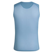 Rapha - Men's Lightweight Base Layer - Sleeveless - Dusted Blue/Jewelled Blue
