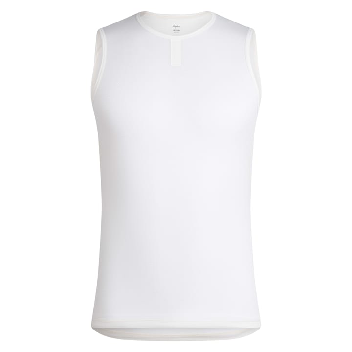 Rapha - Men's Lightweight Base Layer - Sleeveless - White / White