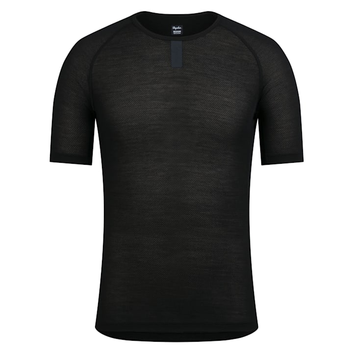 Rapha Men's Merino Lightweight Base Layer - Short Sleeve | iRIDE