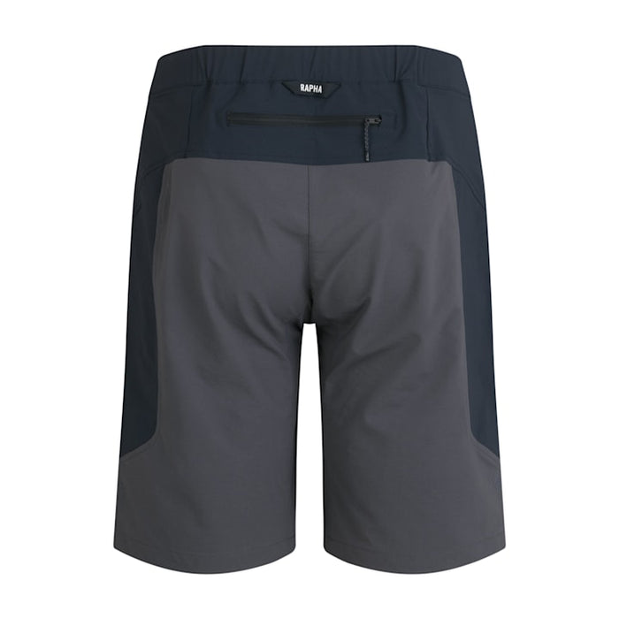 Rapha - Men's Explore Shorts Grey/Black Charcoal 