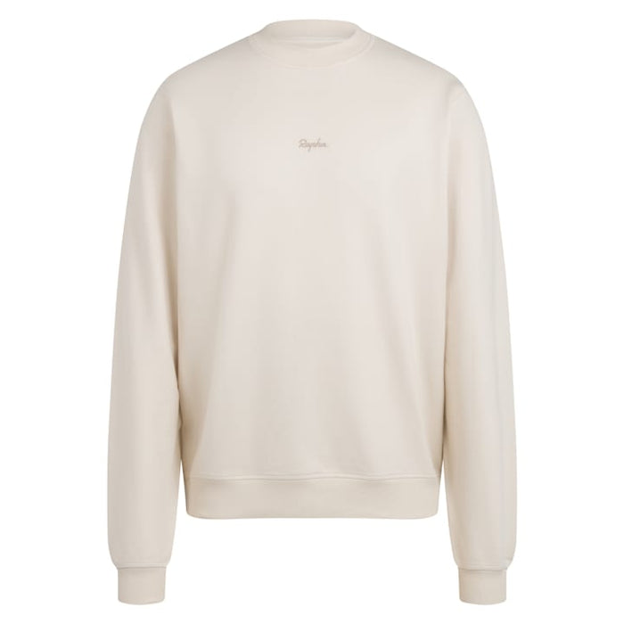 Rapha - Men's Cotton Sweatshirt  Off-White/Stone