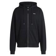 Rapha - Men's Cotton Zip Hoodie Black/Grey