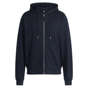 Rapha - Men's Cotton Zip Hoodie Dark Navy/Navy