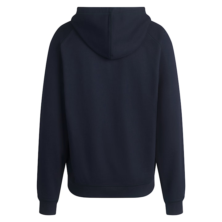 Rapha - Men's Cotton Zip Hoodie Dark Navy/Navy