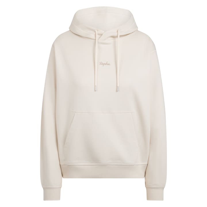 Rapha - Women's Cotton Hoodie Off-White/Stone