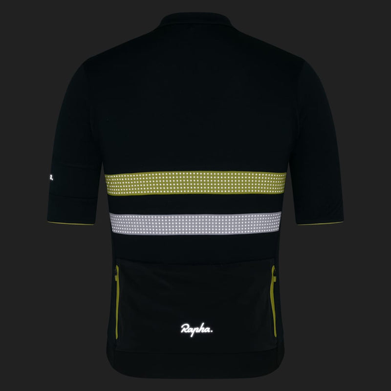 Rapha Men's Brevet Merino Jersey III