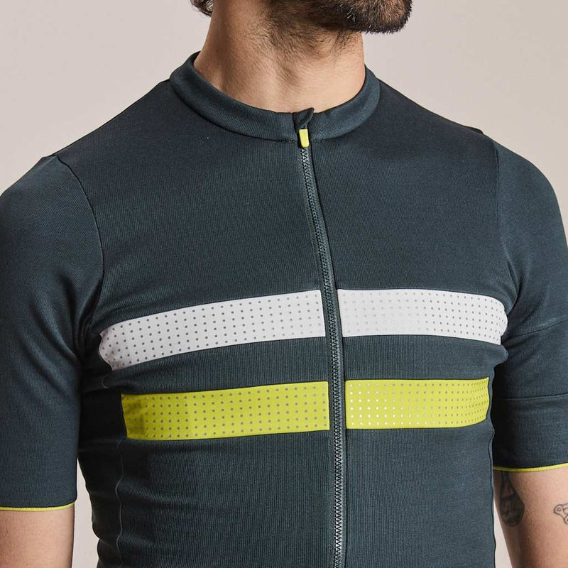 Rapha Men's Brevet Merino Jersey III