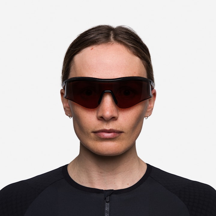Rapha - Reis Glasses  Black/Rose