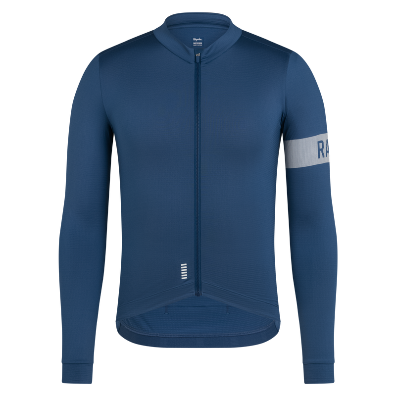 Rapha Men's Pro Team Long Sleeve Midweight Jersey II