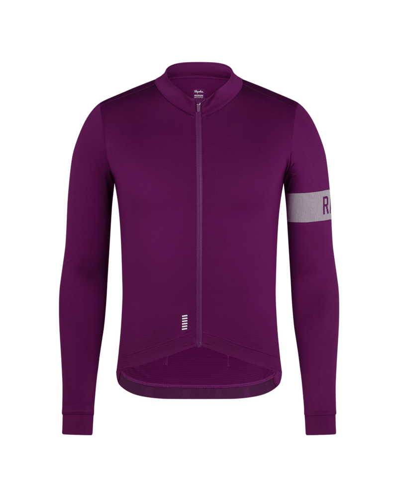 Rapha Men's Pro Team Long Sleeve Midweight Jersey II