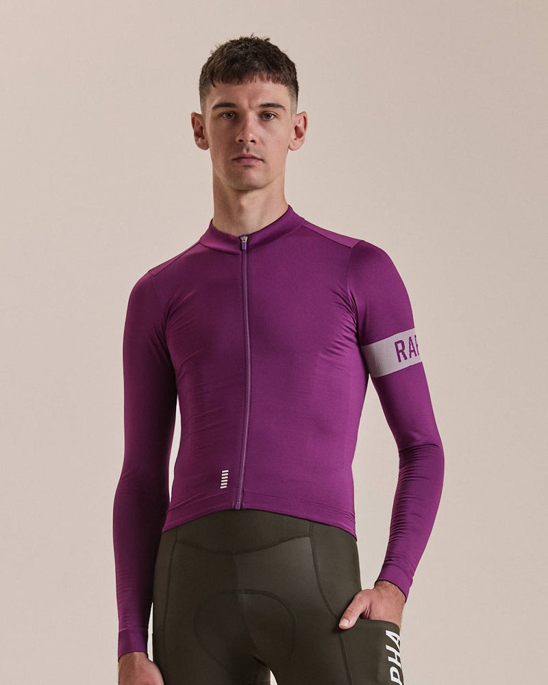 Rapha Men's Pro Team Long Sleeve Midweight Jersey II
