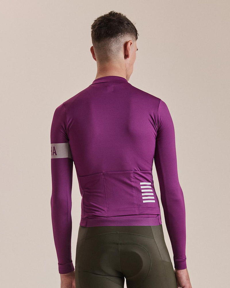 Rapha Men's Pro Team Long Sleeve Midweight Jersey II