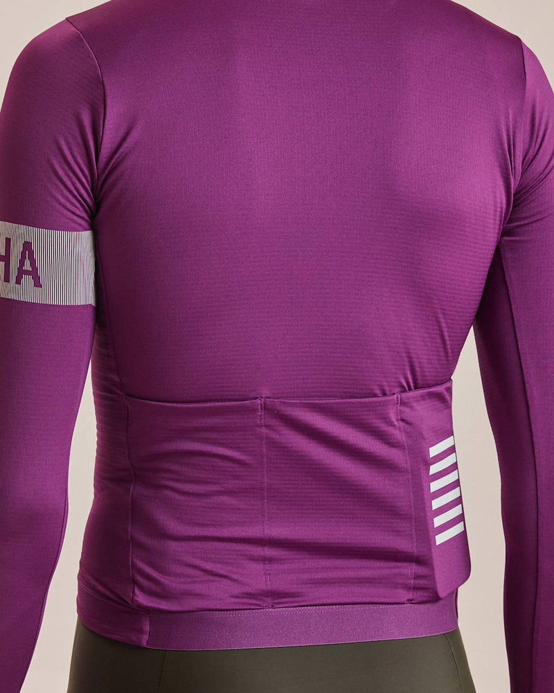 Rapha Men's Pro Team Long Sleeve Midweight Jersey II
