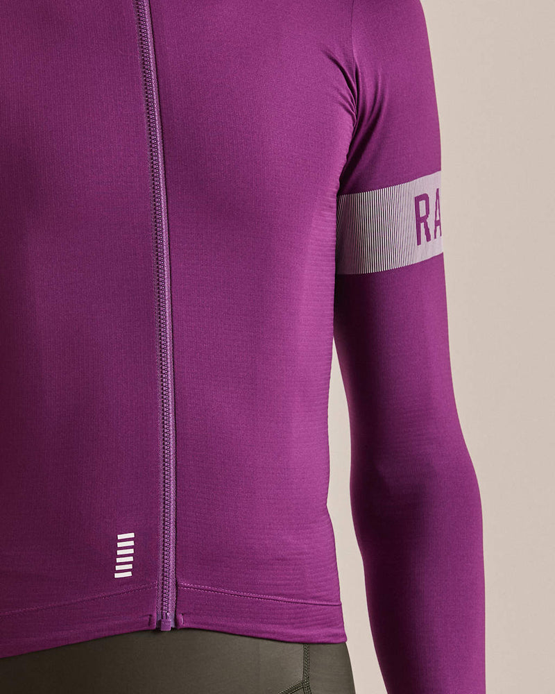 Rapha Men's Pro Team Long Sleeve Midweight Jersey II