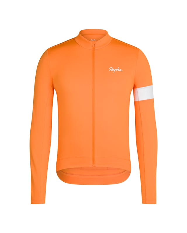 Rapha Men's Core Thermal Long Sleeve Jersey New