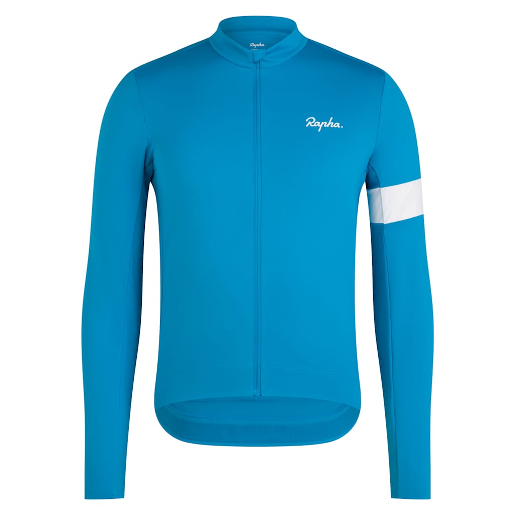Rapha - Men's Thermal Long Sleeve Core Jersey | iRIDE Store - NZ