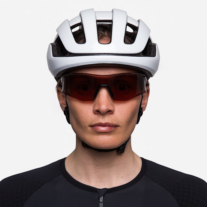 Rapha - Letras Glasses Black/Rose