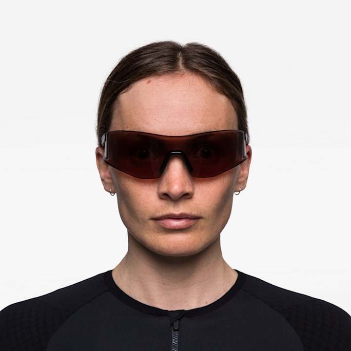 Rapha - Letras Glasses Black/Rose