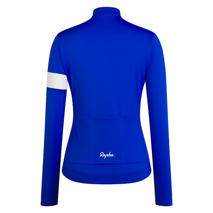Rapha Womens Core Thermal Long Sleeve Jersey