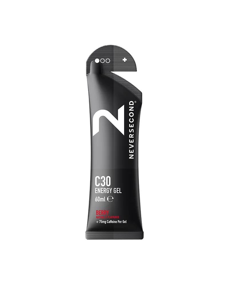 Neversecond Gel C30+ Caffeine Berry 60ML