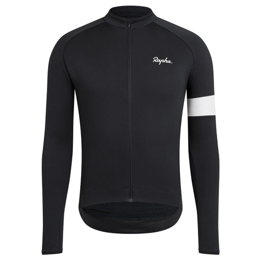 Rapha - Men's Long Sleeve Core Jersey - Black - 1